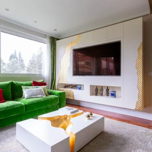 Mueble TV y mesa de centro