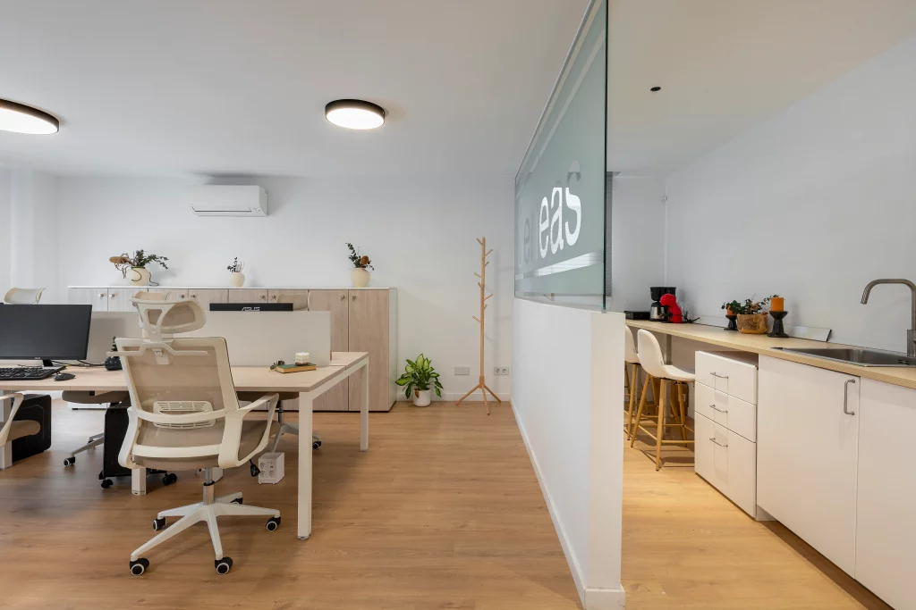 Diseño completo de la oficina en Madrid, Majadahonda